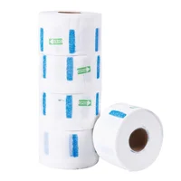 Soft White Waterproof Hair Salon Barber Hairdressing Disposable Haircut Neck Paper