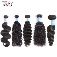 Wholesale 100% Peruvian Human Curly Hair Bundles Weave 10A Grade , Virgin Full Cutile Aligned Hair Extensions In Mozambique