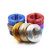 Wholesale 0.8/1/2/2.5/3/4/5mm Soft Aluminum Craft Wire Aluminum Wire For Crafts