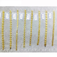 xuping women's gold plated jewelry bracelet