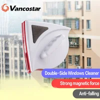 Ready to Ship 5-12mm Glass Cleaning Robot Home Use Double-sided Magnetic Window Cleaner