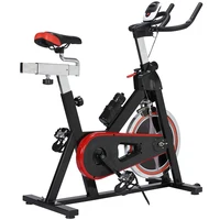 Indoor fitness exercise spinning bike home gym equipment