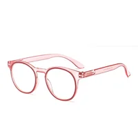 JHEYEWEAR Top Selling Blue Ray Blocking Pink Computer Gaming Glasses Anti Blue Light Reading Glasses Women