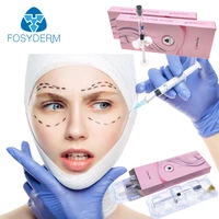 Fosyderm HA Hyaluronic Injectable Dermal Filler For Plastic Surgery