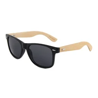 2020 New Arrival Promotional Custom Made UV400 Polarized Bamboo Sunglasses
