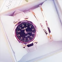 Welcome oem coupon waterproof fashion quartz mechanical wrist hand lady watch for girl / woman leather smart wrist watch women