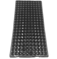 Custom plastic hydroponic seed nursery seeding tray for plant