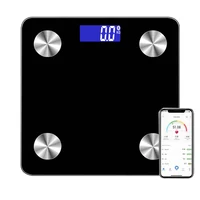Pinxin Smart Bluetooth bathroom Scale Body Fat Analyzer scale adult weighing scale