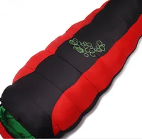 Thick winter camping and climbing dedicated sleeping bag