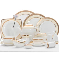 Guangzhou Wholesale Hotel Cafe Bone China Tableware/