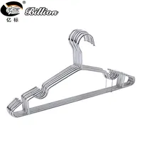 Factory Manufacturer Metal steel Wire Clothes Hanger for Laundry