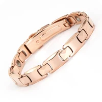 2019 Bio Energy Germanium Bracelet in High Quality Tungsten Toma Bracelet for Men