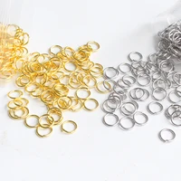 Wholesale 925 sterling silver accessory opened ring in different colors and sizes for jewelry making