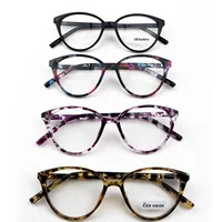 cheap  new design Fashion eyewear plastic  optical  glasses  reading glasses