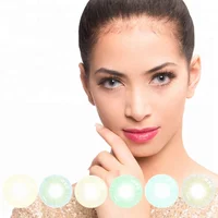 New arrival yearly color contact lenses magic top HD contact lenses freshgo color contact lenses