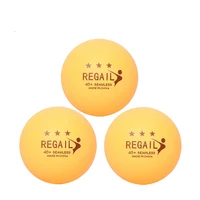 50 Pack 3 Star 40+ Premium Ping Pong Balls Advanced Training Table Tennis Ball