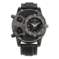 Sports Men's Business Watch Casual V8 Silicone Quartz Watch