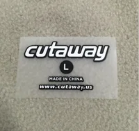 Chinese Website Custom T shirt Heat Transfer Clothing Label