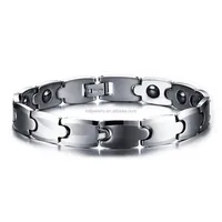 Quality Tungsten Magnetic Bracelet with Hematite for Men KSF Jewelry