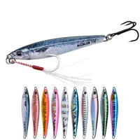 ALLBLUE Metal Jigging 35g 3D Print Laser Artificial Bait Boat Fishing Jig Lures