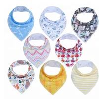 Baby Bandana Drool Bibs,bibs baby for Drooling and Teething Baby Bibs Bandana Organic