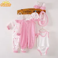 Breathable Infants & Toddlers Age Group New Born Baby Clothes Set