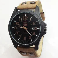 Army Style Military Quartz wrist Watch Men Quartz wrist watches 2016