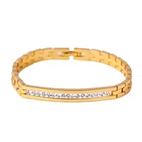 71311 Xuping Jewelry Fashion Hot Sale   Watch bracelet with 18K Gold Plated