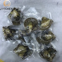 6-8mm Seawater Pearl Oyster With Round Natural Saltwater Pearls