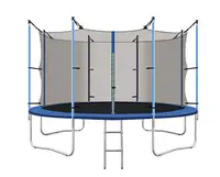 Sundow 12ft big cheap trampoline outdoor with safety net