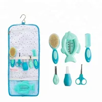 Custom Logo Baby Care Grooming Kit Baby Care  Manicure Set With Hand Carry Bag