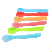 YDS Hot Selling FDA Approved Silicone Baby Spoon