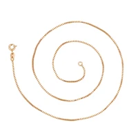 42626 -Xuping Jewelry Fashion High Quality and Hot Sale Chain Necklace With 18K Gold Plated