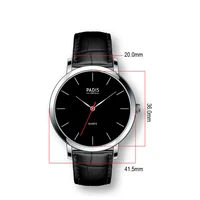 cheap price low moq fashion men watch in stock