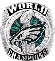 Professional Youth baseball custom hawks championship ring champion rings for men