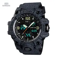 Alibaba Hot Items Jam Tangan Water Alarm Chrono Model Watch Skmei 1155 Men Sport Watch 2016