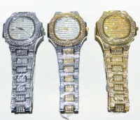 wholesale ice fashion hip hop men Watch