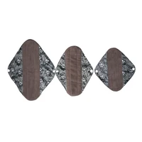 Washable Sanitary Napkin Reusable Menstrual Cloth Sanitary  Period Pads For Women