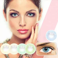 Realcon Wholesale Gorgeous Design Eyes Color Contact Lenses Manufacturer Coloured Contact Lens