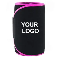 Neoprene waist trimmer belt