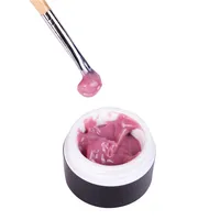 KDS nails salon professional products gel polish thick camouflage uv gel builder