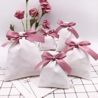 Custom Velvet Cloth Drawstring Jewelry Pouch