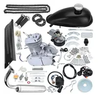 80cc bicycle engine kit for Motorized Bicycle Black Body