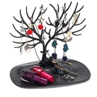 New Style Little Deer Earrings Necklace Ring Pendant Bracelet Jewelry Display Stand Tray Tree Storage Racks Organizer Holder