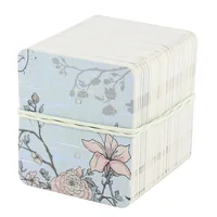 Wholesale Color Flower design Jewelry Necklace Bracelet Display Packaging Paper Card