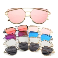 Fashion designer sun glasses Oversized Cat eye women shade Sunglasses 2020