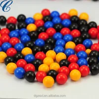 wholesale high quality 8mm round loose beads acrylic resin plastic beads for jewelry making