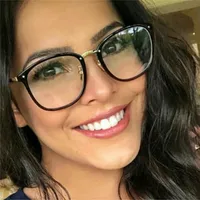 Japanese brand blue light blocking spectacle optical frame glasses