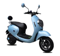 two wheels electric scooter made in china classic style adult