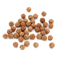 9mm round natural bodhi 108 bead bracelets China rudraksha mala beads for necklace jewelry making